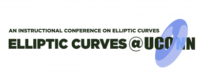 An instructional conference on Elliptic Curves: Elliptic Curves @UConn, Saturday, May 17, 2014.