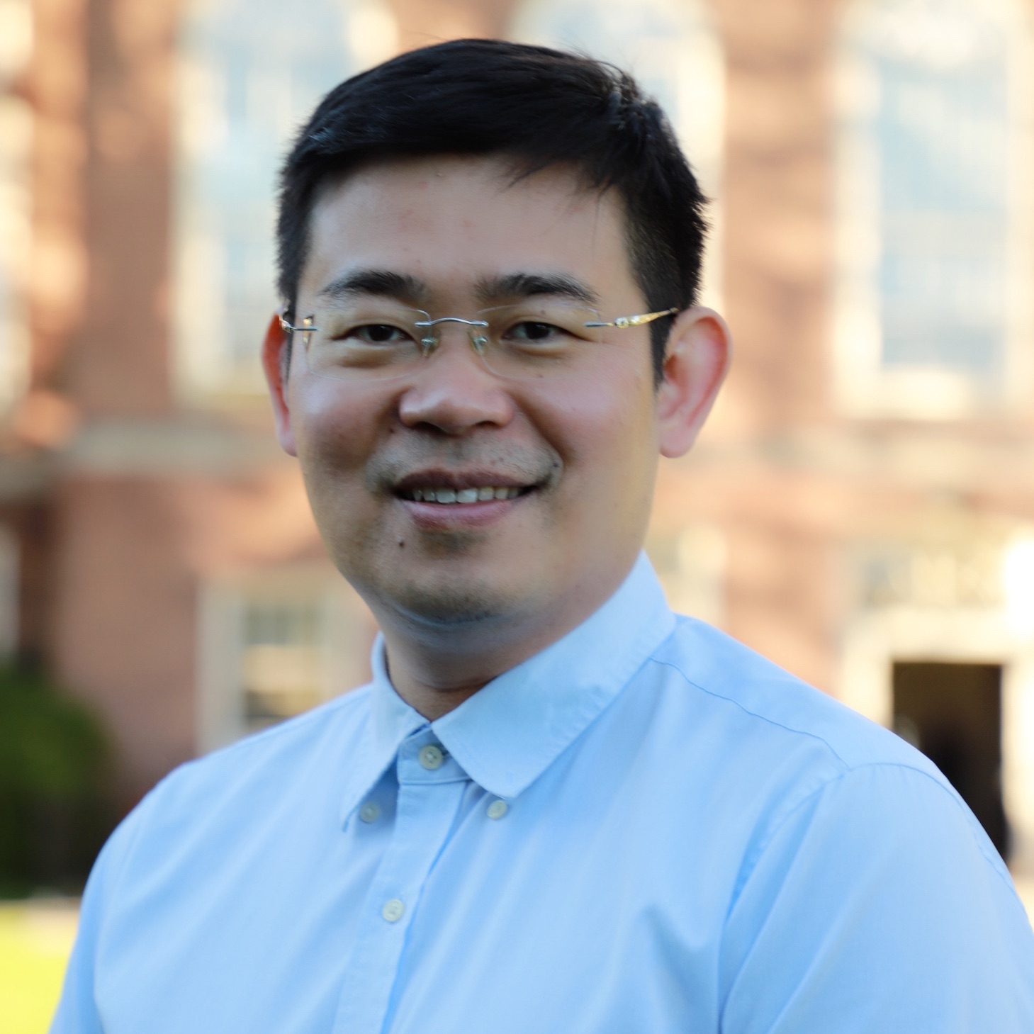 Damin Wu | Department of Mathematics